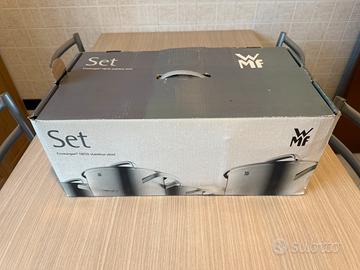 Set 4 pentole WMF  mod. Profi Plus in inox 18/10