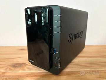 Synology DS216+II + 2 WD Enterprise Edition 2 TB