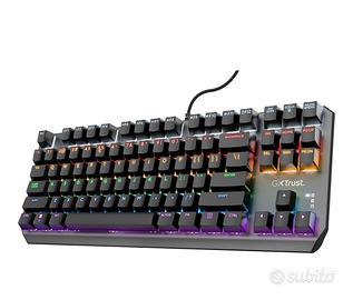 Trust Gaming GXT 834 Callaz Tastiera Meccanica TKL