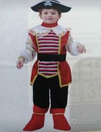 vestito di carnevale Pirata 