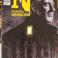 Free comic book day 2022 Newburn di Chip Zdarsky, 