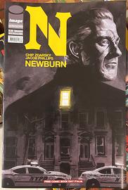 Free comic book day 2022 Newburn di Chip Zdarsky, 