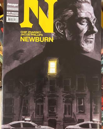 Free comic book day 2022 Newburn di Chip Zdarsky, 