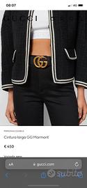 Cintura gucci marmont