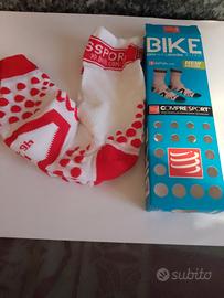 Calzini sportivi per bici. 3 paia. nuovo. XL. 