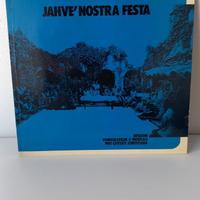 Disco vinile - Jahve' nostra festa