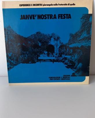 Disco vinile - Jahve' nostra festa
