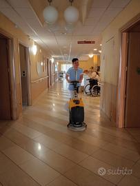 Pulizie in ospedale/RSA/uffic/assistenza anziani