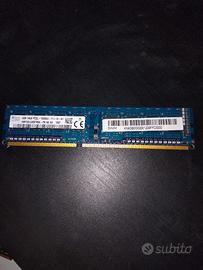 4gb ram ddr3