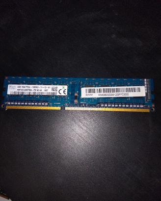 4gb ram ddr3