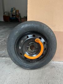 Ruotino 185/80 R14 80P 4 fori