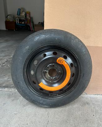 Ruotino 185/80 R14 80P 4 fori