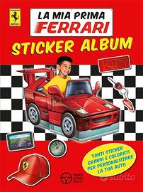 La mia prima Ferrari - STICKER ALBUM