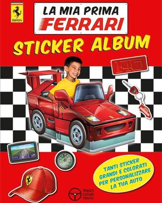 La mia prima Ferrari - STICKER ALBUM