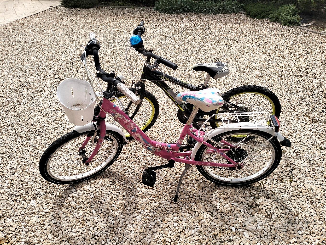 ROGONPDK Bicicletta per bambini da 16 pollici, regolabile in altezza, ad alto tenore di carbonio, per 5-8 anni, a pedali con ruote di supporto