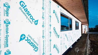 Glasroc Gyproc Saint Gobain lastra per esterno 