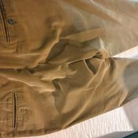 Pantaloni velluto a coste fini