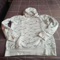 Felpa bianca jordan ragazzo 12/13 anni