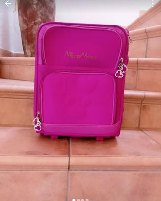valigia per bambina Mickey  Mouse