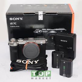 36154 Sony Ilce 7C Body
