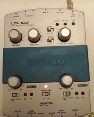 Tascam US-122 o US-122L