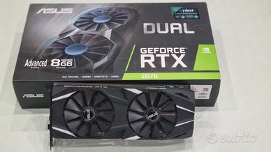 Scheda Video ASUS GeForce RTX 2070 Dual