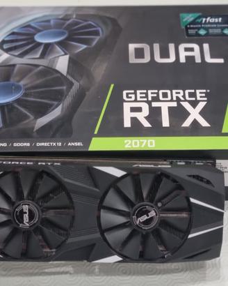 Scheda Video ASUS GeForce RTX 2070 Dual