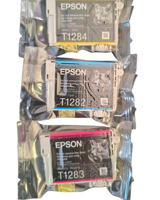 cartucce originali EPSON nuove e sigillate
