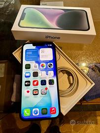 Apple Iphone 14 128GB Midnight - CON GARANZIA