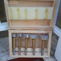 Set 5 frese per legno Wolfcraft