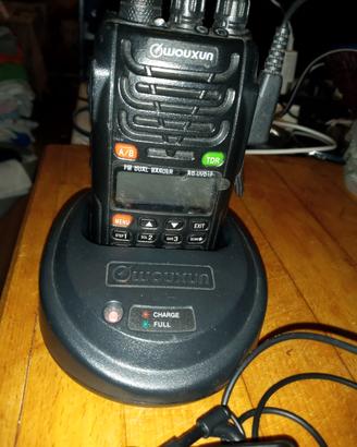 Walkie Talkie Wouxun KG-UVD-1P Dual Band 