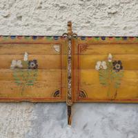 Antica sponda carretto siciliano