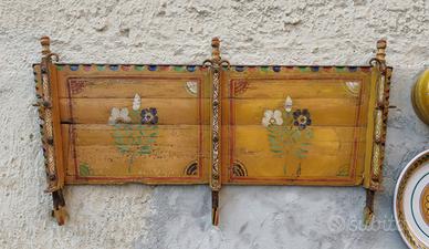 Antica sponda carretto siciliano