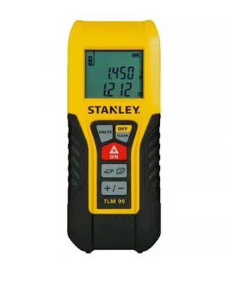 Misuratore laser 30 metri STANLEY