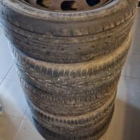 5 cerchi R15 a 5 bulloni