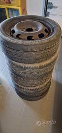 5 cerchi R15 a 5 bulloni