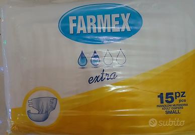 Pannoloni adulti a strappo  misura  S