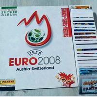 Euro 2008 album panini + set completo + p1 p20