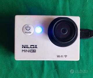 Videocamera Nilox Mini WiFi con mini SD da 32 Gb