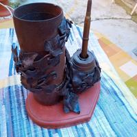 RARISSIMO CALAMAIO CON SPOLETTA CANNONE 1917/18