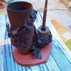 RARISSIMO CALAMAIO CON SPOLETTA CANNONE 1917/18