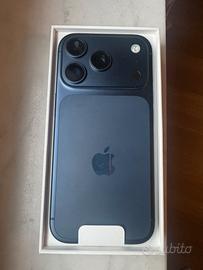 iPhone 17 pro 256gb color blu notte NUOVO