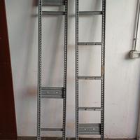 Scaffale in alluminio zincato