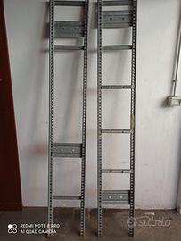 Scaffale in alluminio zincato