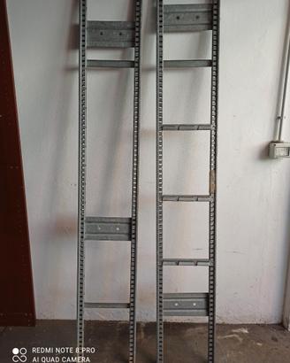 Scaffale in alluminio zincato