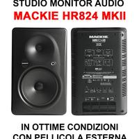 Casse Monitor Studio Mackie HR824 MK II