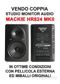 Casse Monitor Studio Mackie HR824 MK II