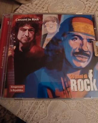 12 CD musicali 50 anni di Rock