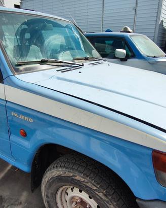 MITSUBISHI PAJERO 1998 PARAFANGO ANTERIORE SX/DX