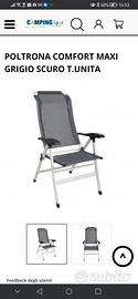 Poltroncine  reclinabili